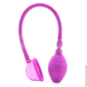 Женские вакуумные помпы - маленькая помпа для клитора mini silicone clitoral pump фото