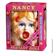 Секс куклы - кукла блондинка nancy с вибромассажером фото