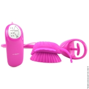 Женские вакуумные помпы - вибропомпа для клитора butterfly clitoral pump фото