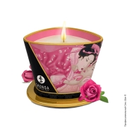 Масла и косметика для секса и интима - массажная свеча с афродизиаками shunga massage candle фото