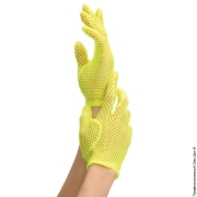 Сексуальные женские аксессуары - перчатки-сетка фото