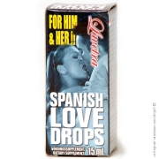 Обоюдные возбуждающие средства - капли spanish love drops фото