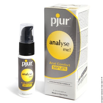 Анальный лубрикант Pjur Analyse Me! Comfort Anal Glide на водной основе, 30 мл флакон 11730 - Pjur - Анальные смазки - Купить