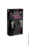 Пестис, наклейки - съедобные пэстис candy nipple tassels (60 гр) фото