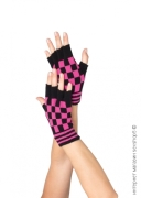 Сексуальные женские аксессуары - перчатки с открытыми пальчиками фото