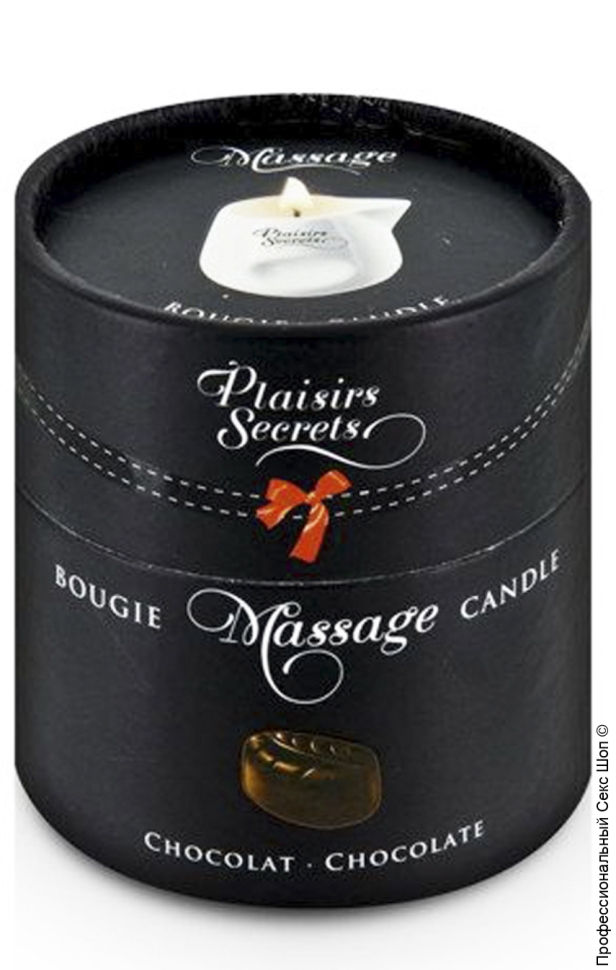 Свеча с массажным маслом Shunga Клубника с шампанским, 30 г 274608/DEL4471 - SHUNGA  - Массажные свечи - Купить