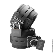 Интимные товары для гей пар - наручники tom of finland neoprene wrist cuffs фото