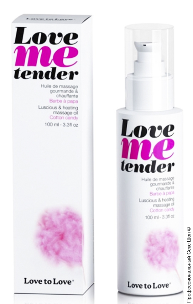 Массажная пена Love to Love Tickle My Body Сахарная вата, 150 мл 6040744 - Love To Love - Лосьоны для массажа - Купить