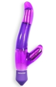 Гелевые вибраторы - вибратор evolved slenders marvel g purple фото