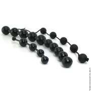 Анальные шарики - набор анальных цепочек для новичков anal fantasy beginner's bead kit фото