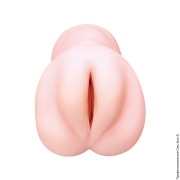 Мастурбаторы - реалистичный мастурбатор вагина meiki sarah 007 двухслойный фото