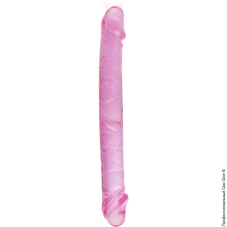 Двусторонний Гелевый Фаллоимитатор