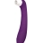 Мистер Факер Snello - Стимулятор клитора с язычком и вибрацией, 19.6х3.5 см (фиолетовый)