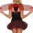 Roma costume - Lil Lady Bug - Костюм Божьей коровки, S/M