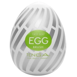 Фото tenga egg brush new standard мастурбатор-яйцо, 6х5 см (зеленый) в профессиональном Секс Шопе