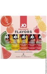 Фото подарочный набор - system jo limited edition gift set - fruitastic flavors (5 х 30 мл) в профессиональном Секс Шопе