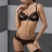 Сексуальный комплект - NORTH SET black