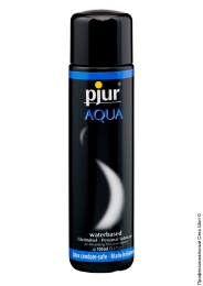 Фото лубрикант на водній основі pjur aqua lubricant в профессиональном Секс Шопе