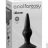 Анальная пробка на присоске Anal Silicone Starter Plug