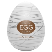 Яйцо - tenga egg silky ii new standard мастурбатор яйцо, 6х5 см (коричневый) фото