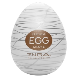 Фото tenga egg silky ii new standard мастурбатор яйцо, 6х5 см (коричневый) в профессиональном Секс Шопе