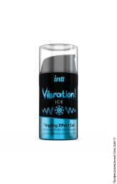 Фото жидкий вибратор - intt vibration ice, 15ml в профессиональном Секс Шопе