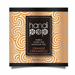 Фото sensuva - handipop orange creamsicle - вкусовой гель для орально-мануальных ласк, 6 мл. в профессиональном Секс Шопе