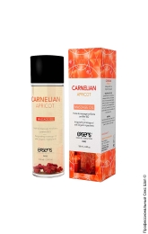 Фото масажне масло exsens carnelian apricot (бадьорить з сердоліком), 100ml в профессиональном Секс Шопе