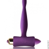 Вібратор-кролик з підігрівом і стимулюючим язичком для клітора Leten Wonderful Purple - Вібратор-кролик з підігрівом і стимулюючим язичком для клітора Leten Wonderful Purple