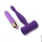 Вибратор-кролик с подогревом и стимулирующим язычком для клитора Leten Wonderful Purple