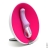 Вибратор с дисплей тарелкой - Satisfyer Vibes Charming Smile