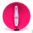 Вибратор с дисплей тарелкой - Satisfyer Vibes Charming Smile