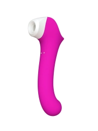 Фото мистер факер caldo - вакуумный стимулятор клитора с подогревом, 19х3 см (розовый) в профессиональном Секс Шопе
