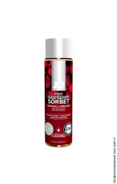 Фото лубрикант на водній основі - system jo h2o raspberry sorbet (120 мл) в профессиональном Секс Шопе