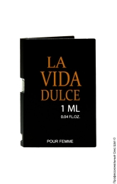 Фото пробник духів - aurora la vida dulce, 1 мл в профессиональном Секс Шопе