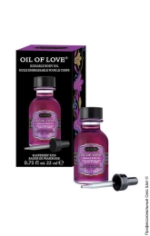 Фото масло для ерогенних зон - oil of love, 22 ml в профессиональном Секс Шопе