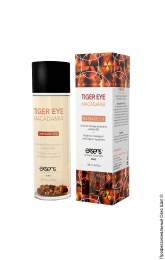 Фото масажне масло - exsens tiger eye macadamia, 100ml в профессиональном Секс Шопе