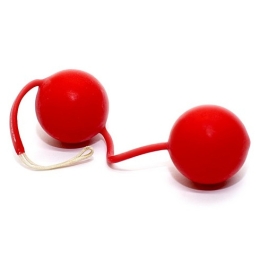 Фото вагінальні червоні кульки на нитці orgasam balls в профессиональном Секс Шопе