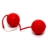 Вагинальные красные шарики на нитке Orgasam Balls