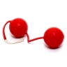 Вагінальні червоні кульки на нитці Orgasam Balls - Вагінальні червоні кульки на нитці Orgasam Balls