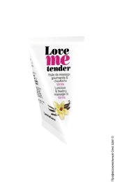 Фото розігріваючу масажне масло - love to love love me tender, 10ml в профессиональном Секс Шопе