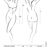 Еротичний пенюар - OBSYDIAN CHEMISE black - Еротичний пенюар - OBSYDIAN CHEMISE black