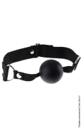 Первый секс шоп (страница 35) - кляп в виде шарика extreme ball gag black фото
