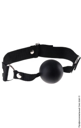 Фото кляп в виде шарика extreme ball gag black в профессиональном Секс Шопе