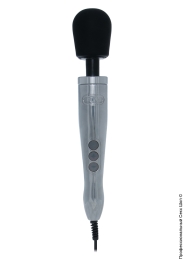 Фото премиум вибромассажер в металлическом корпусе doxy die cast metal massager в профессиональном Секс Шопе