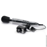 Премиум вибромассажер в металлическом корпусе Doxy Die Cast Metal Massager - Премиум вибромассажер в металлическом корпусе Doxy Die Cast Metal Massager