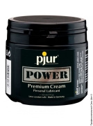 Интимная косметика Pjur из Германии - густая смазка для фистинга и анального секса pjur power premium cream, 500мл фото