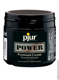 Фото густая смазка для фистинга и анального секса pjur power premium cream, 500мл в профессиональном Секс Шопе