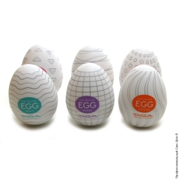 Фото набор tenga egg variety pack в профессиональном Секс Шопе