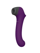 Вакуумный стимулятор - мистер факер caldo - вакуумный стимулятор клитора с подогревом, 19х3 см (фиолетовый) фото